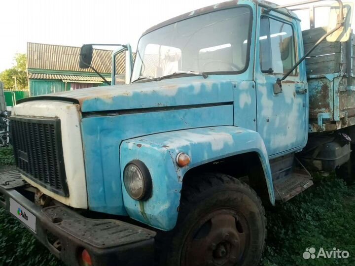 ГАЗ 3307, 1993
