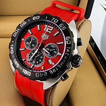 Часы мужские Tag Heuer Formula 1 красные