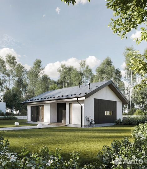 Строительство домов под ключ по prefab технологии