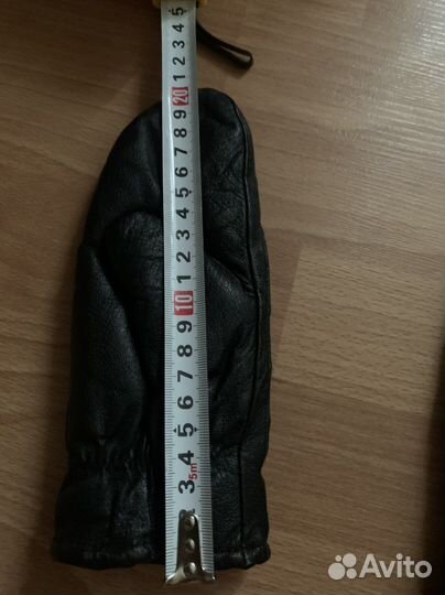 Кожаные детские варежки СССР