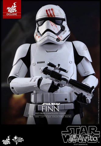 Hot Toys MMS367 Star Wars TFA Finn stormtrooper