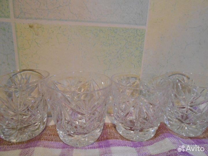 Продам хрустальные стопки