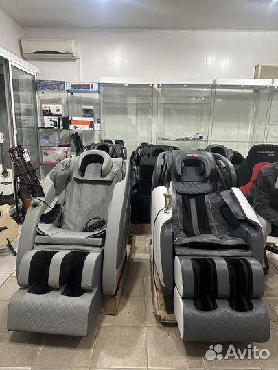 Кресло массажное