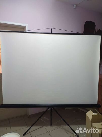 Аренда Проектор led, экран 180х180, звук