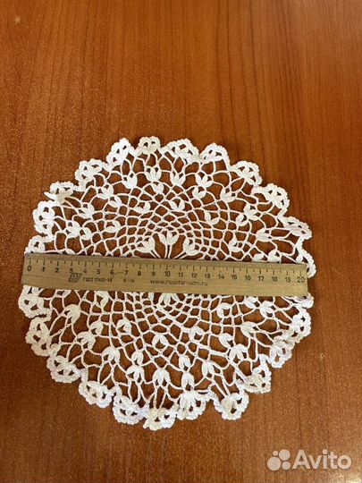 Салфетка вязаная крючком