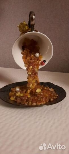 Топиарий Парящая чашка