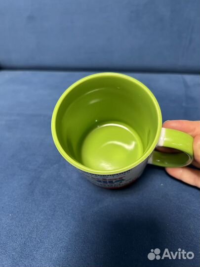 Кружка с принтом Kinder сюрприз