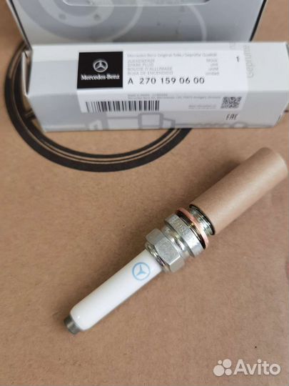 Свечи зажигания A2701590600 оригинал Mercedes