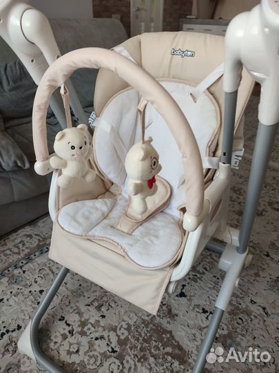 Стульчик для кормления 3 в 1 babyton