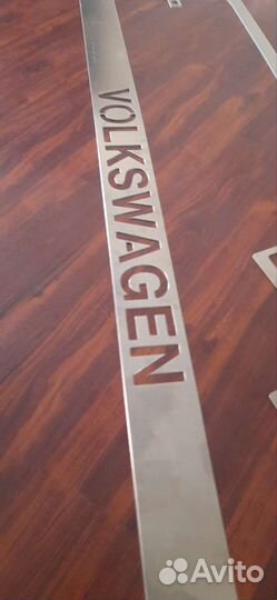 Номерные рамки volkswagen