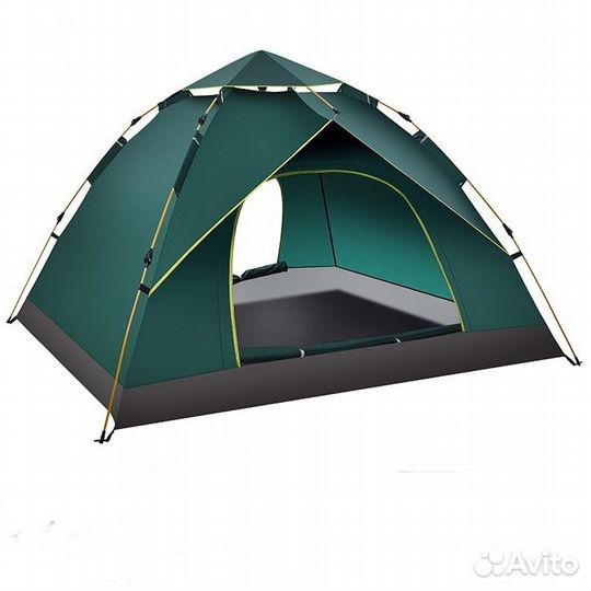 Палатка 3-4 местная
