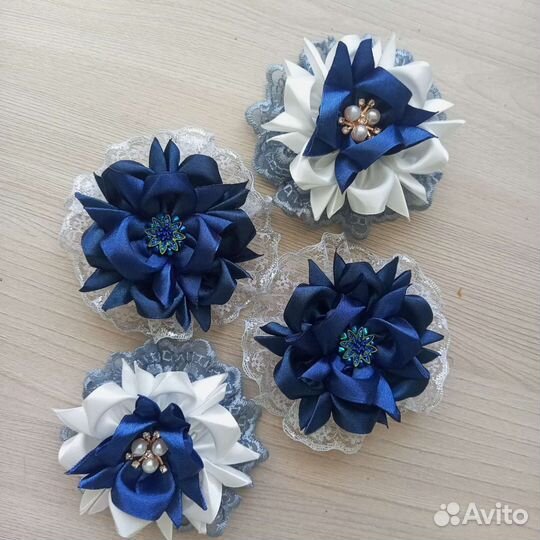 Резинки для волос ручной работы