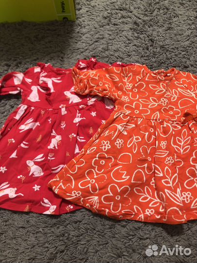 Платья детские