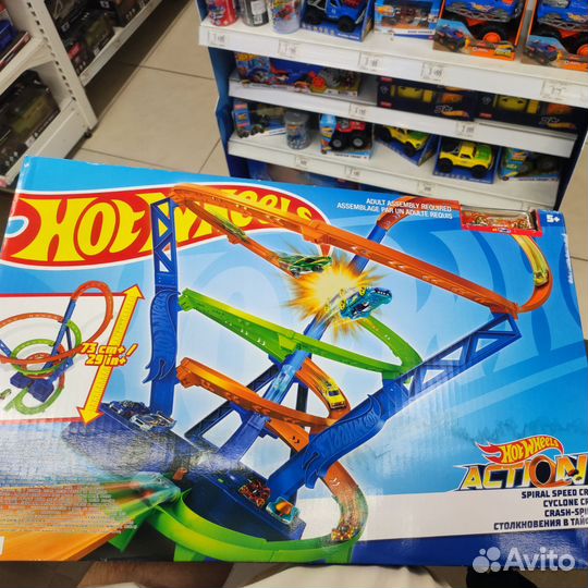 Hot wheels трек новый оригинальный