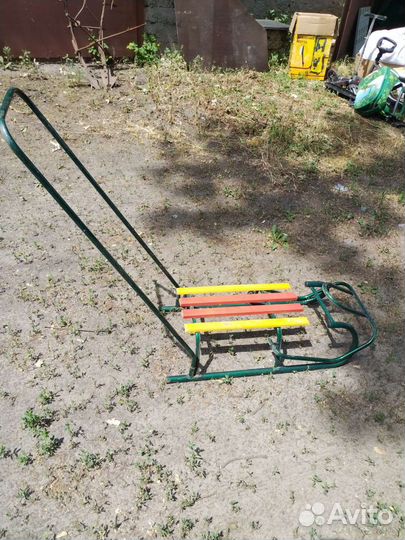 Детские санки