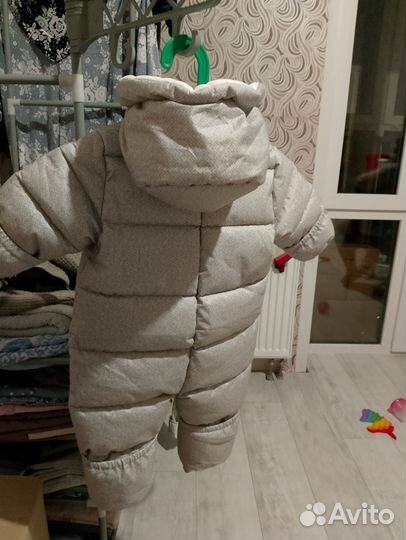 Комбинезон демисезонный 74