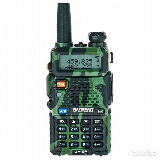 Рация Baofeng UV-5R 5W (2х-диапазонная, камуфляж)