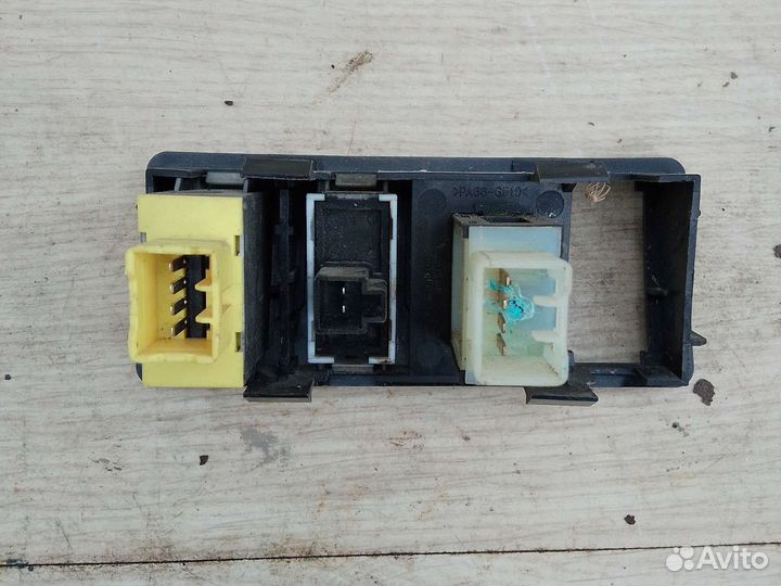 Блок кнопок Geely Emgrand