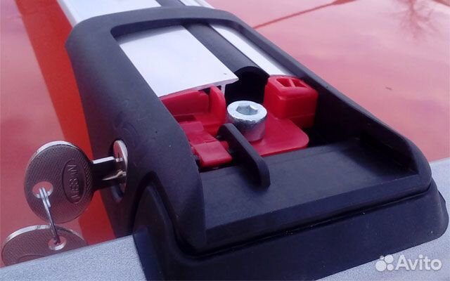 Багажник на высокие рейлинги Turtle shark