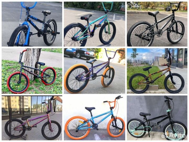 Велосипед Bmx Tech Team