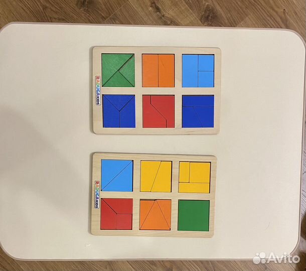 Квадраты Никитина 1 уровень