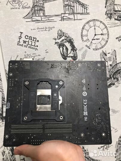 Комплект мать проц ram