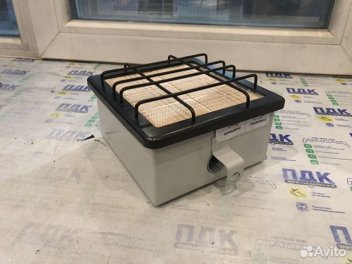 Газовый инфракрасный обогреватель