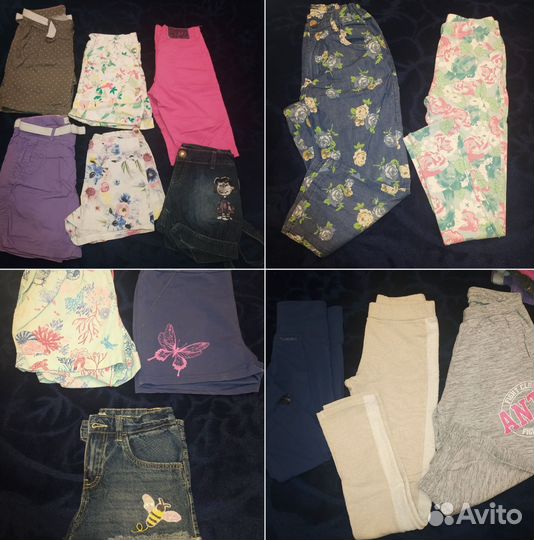 Вещи для девочки 152