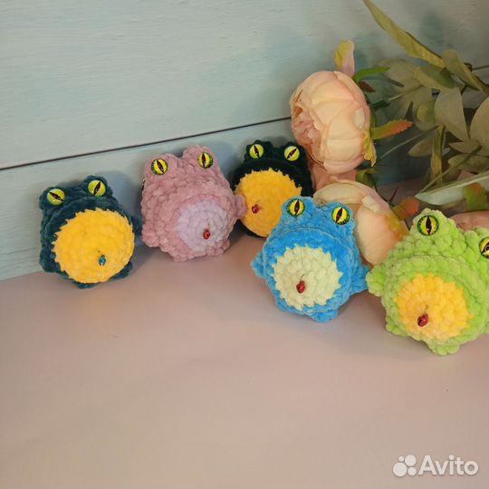 Брелок жаба