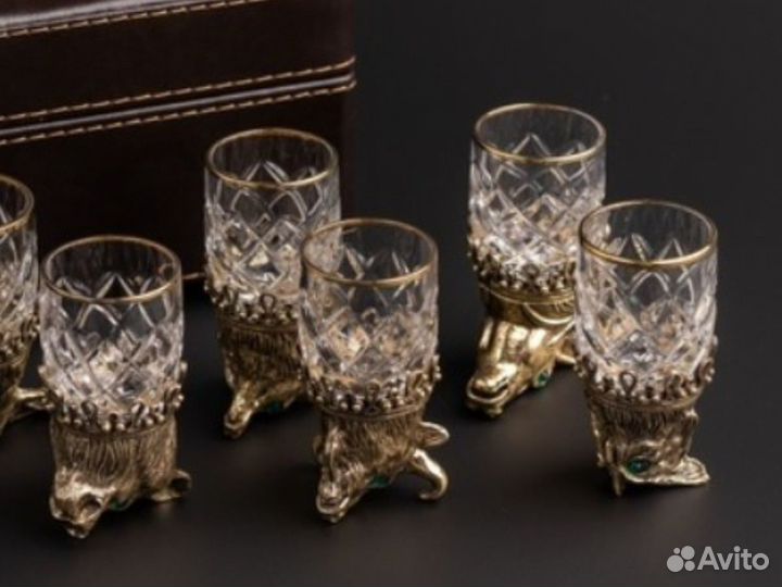 Стопки рюмки перевёртыши