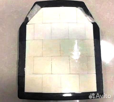 Бронепластина Бр5 2 шт / керамика / сертификат гос