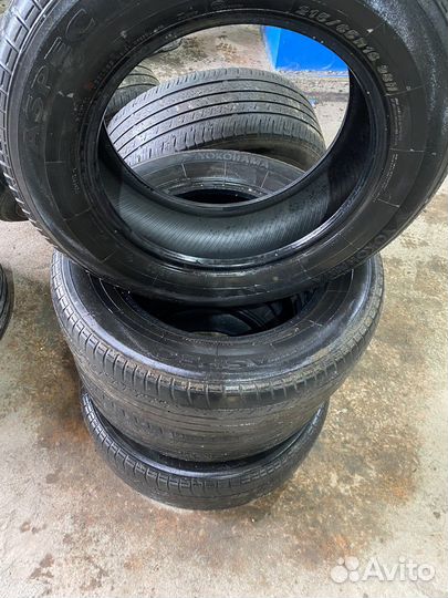 Yokohama Aspec A349A 195/55 R15 98
