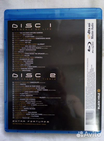 BLU-RAY DVD диски музыкальные