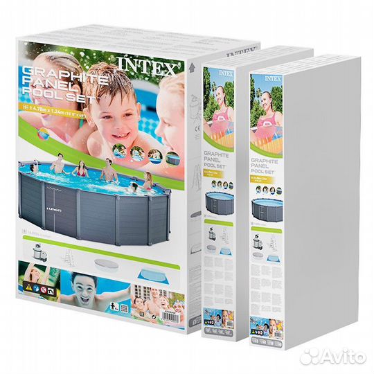 Каркасный бассейн