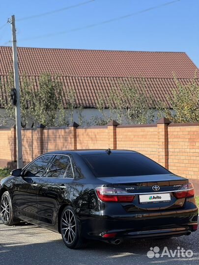 Toyota Camry 3.5 AT, 2017, 248 350 км