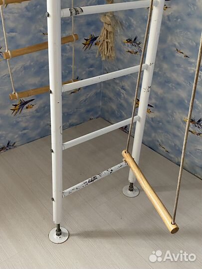 Детский спортивный комплекс шведская стенка