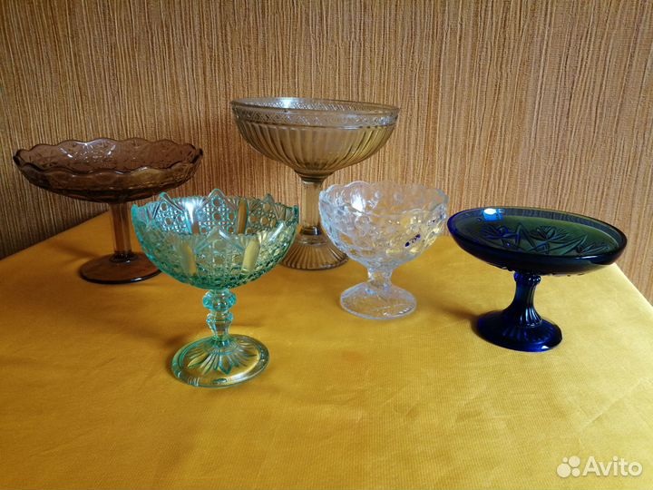 Ваза фруктовница СССР, графин кувшин