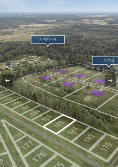 Участок 18 сот. (СНТ, ДНП)