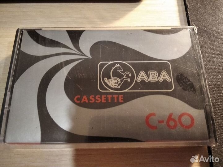 Аудиокассета ABA C-60