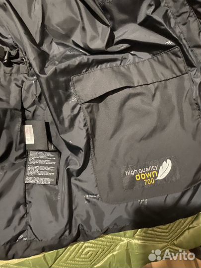 Пуховик женский