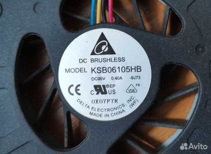 Охлаждение для Asus K72D / X72D (13gnzw1AM010-2)