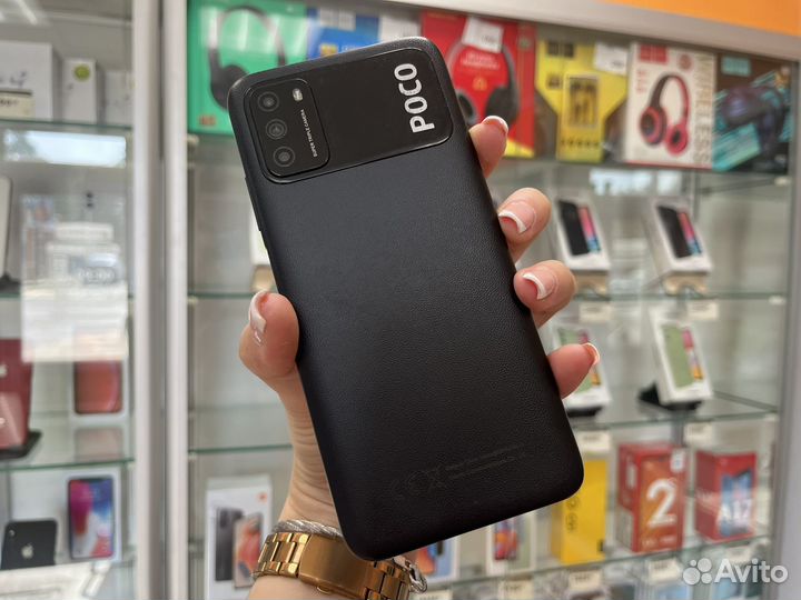 Телефон Poco m3 4/128Gb