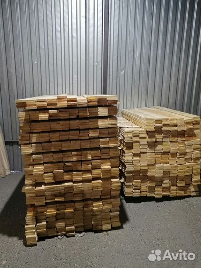 Доска заборная из лиственницы