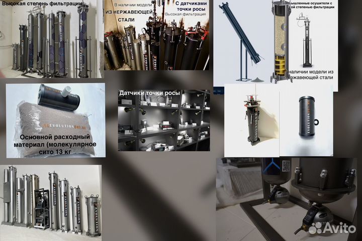 Осушитель воздуха влагоотделитель для компрессора