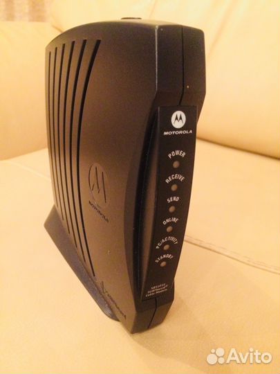 Кабельный модем motorola SB5101E