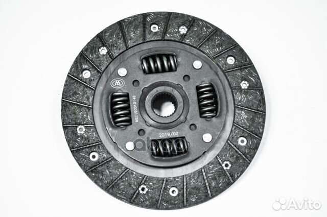 Диск сцепления 8200507366 renault