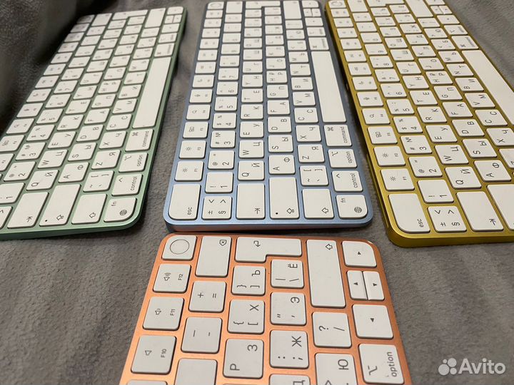 Клавиатура Apple Magic Keyboard 3 Touch ID