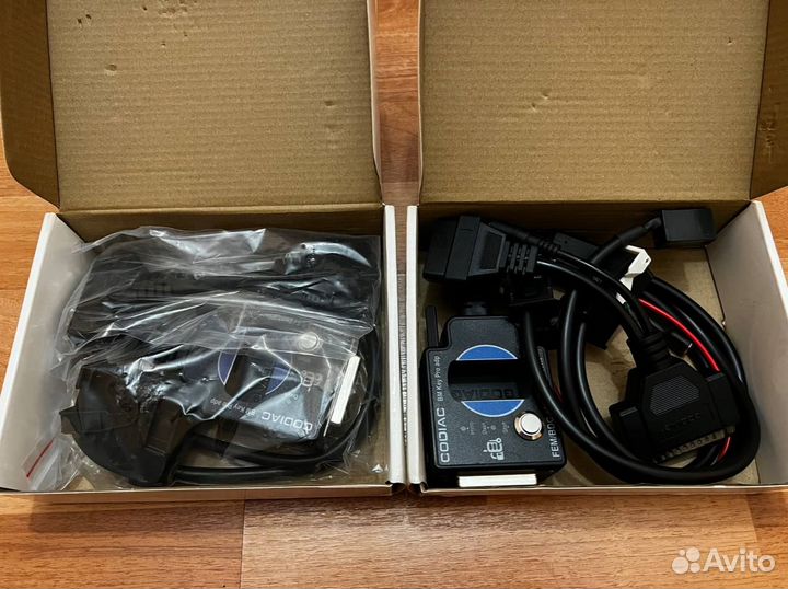 Тестовая платформа Godiag BMW FEM BDC / cas4 cas4+