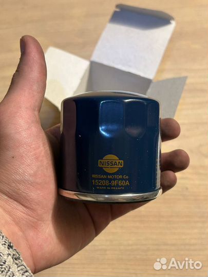 Масляный фильтр Nissan X-Trail T32