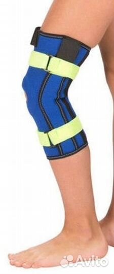 Бандаж на колено детский Тривес с ребрами